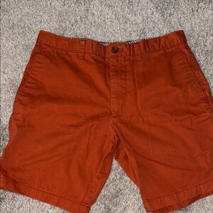 Banana Republic Men's Burnt Orange Shorts